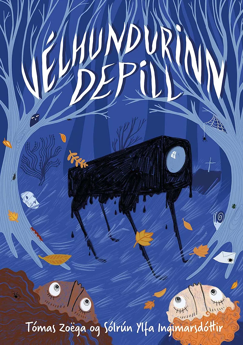 Bókakápa: Vélhundurinn Depill