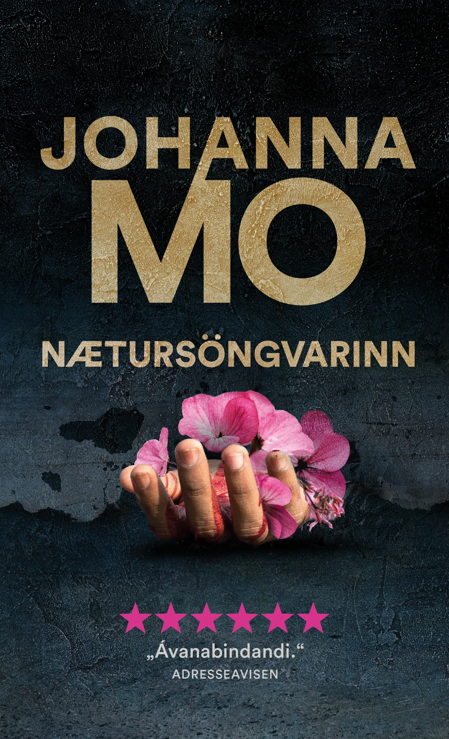 Forsíða kápu bókarinnar