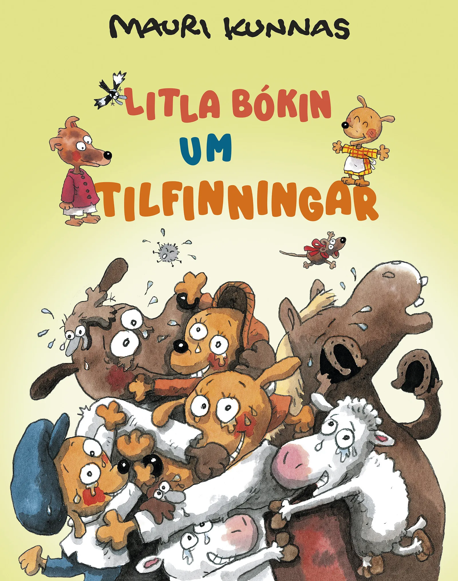 Bókakápa: Litla bókin um tilfinningar