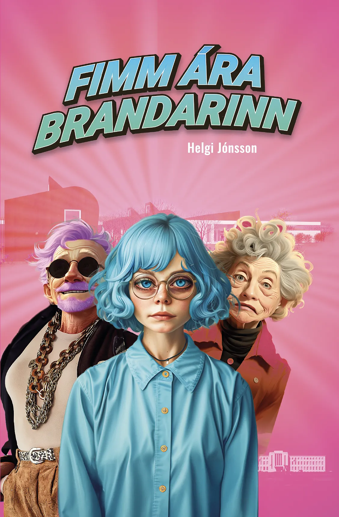 Bókakápa: Fimm ára brandarinn