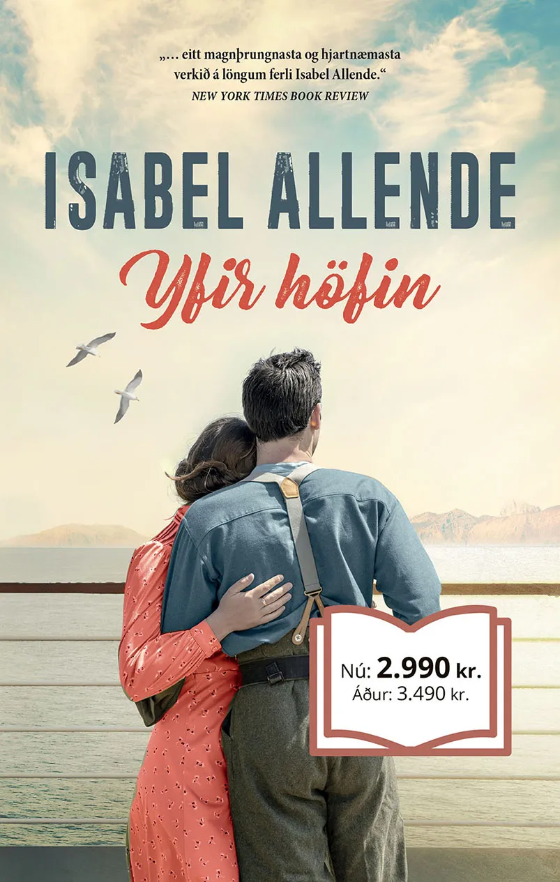 Forsíða kápu bókarinnar