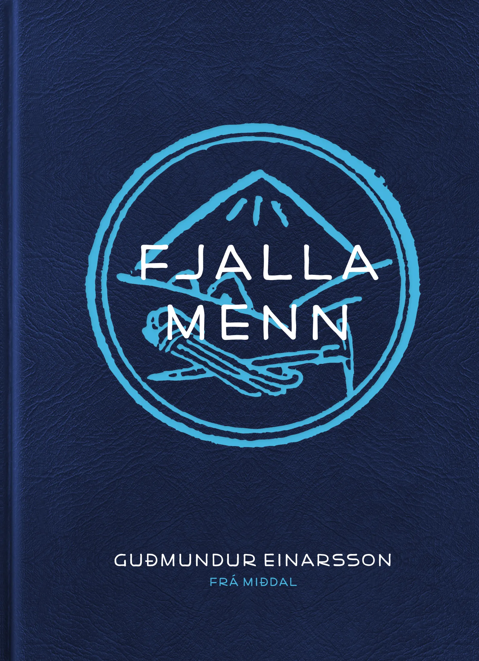 Forsíða kápu bókarinnar