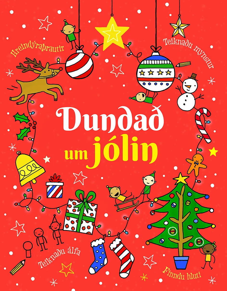 Forsíða kápu bókarinnar