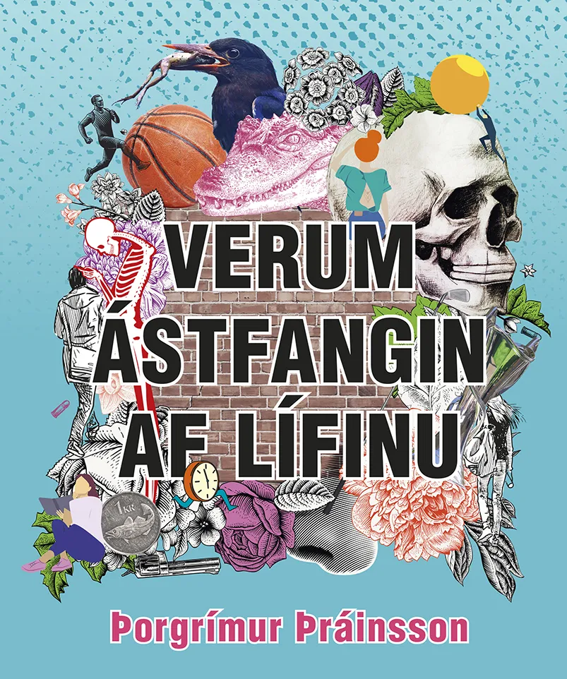 Forsíða kápu bókarinnar