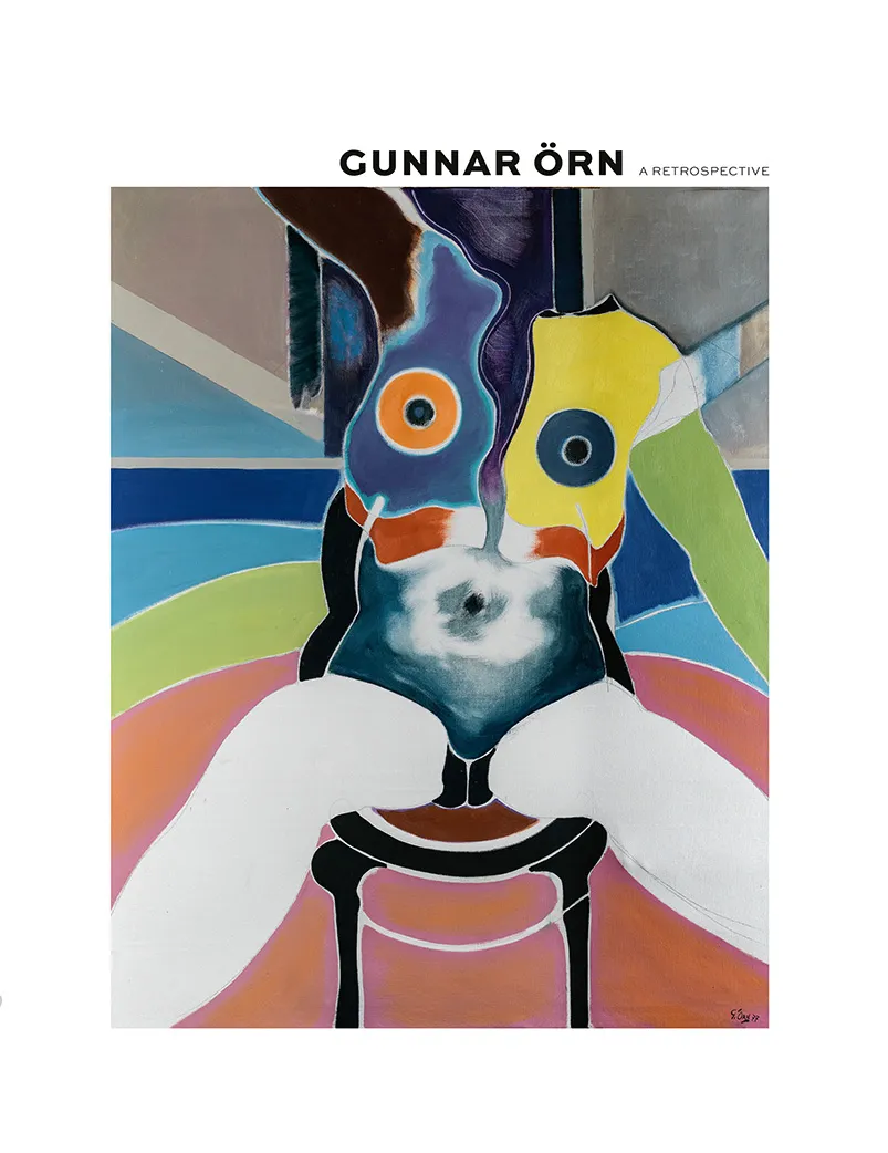 Bókakápa: Gunnar Örn – Retrospective