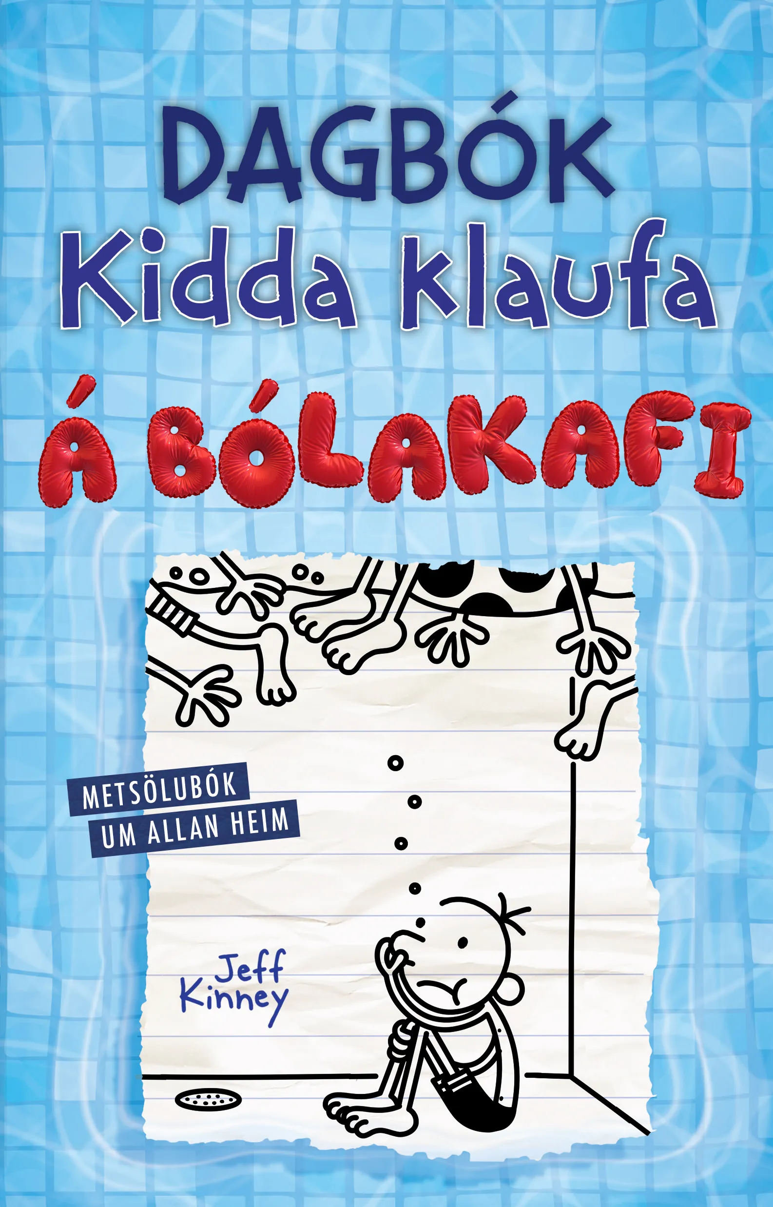 Forsíða kápu bókarinnar