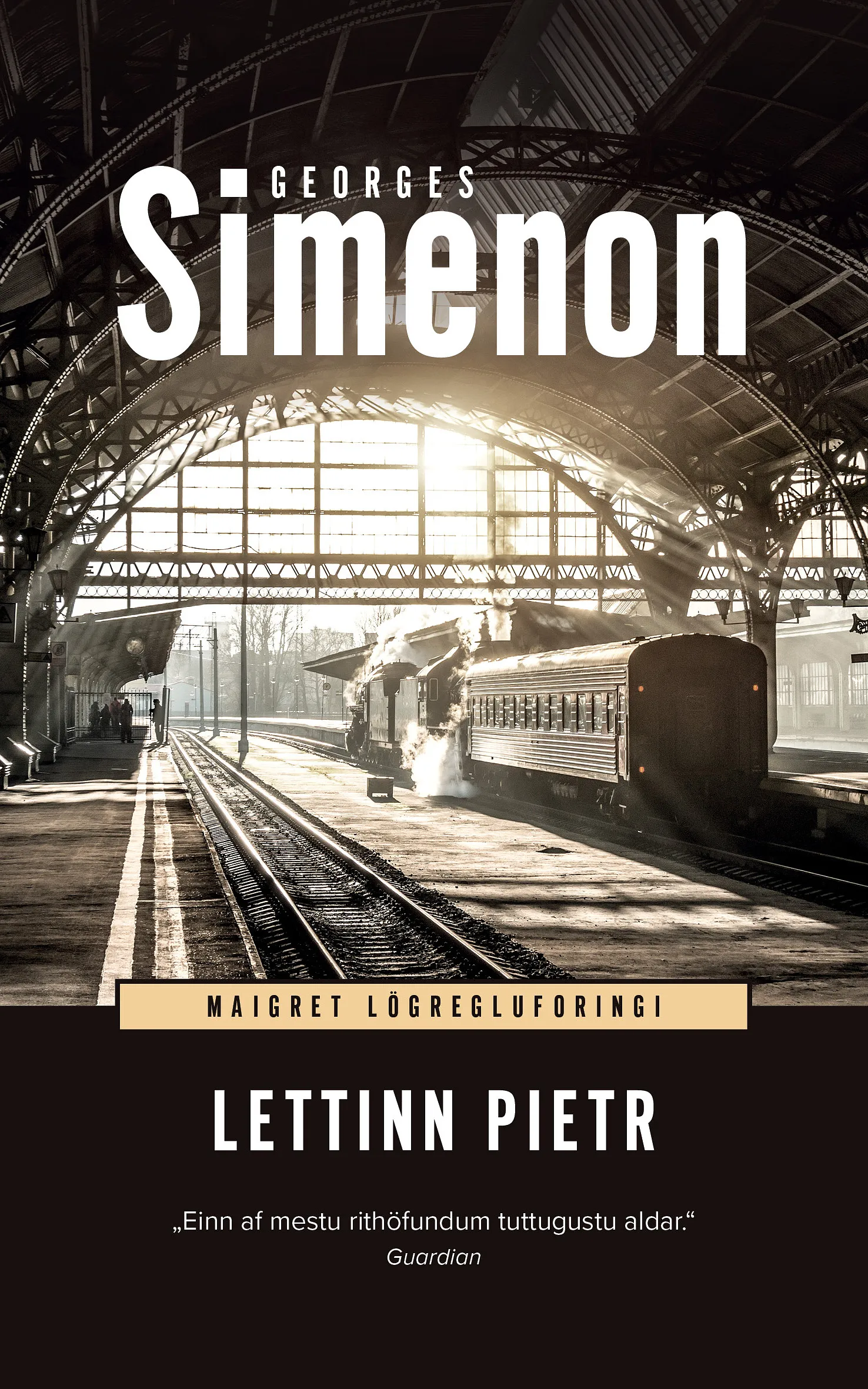 Bókakápa: Lettinn Pietr