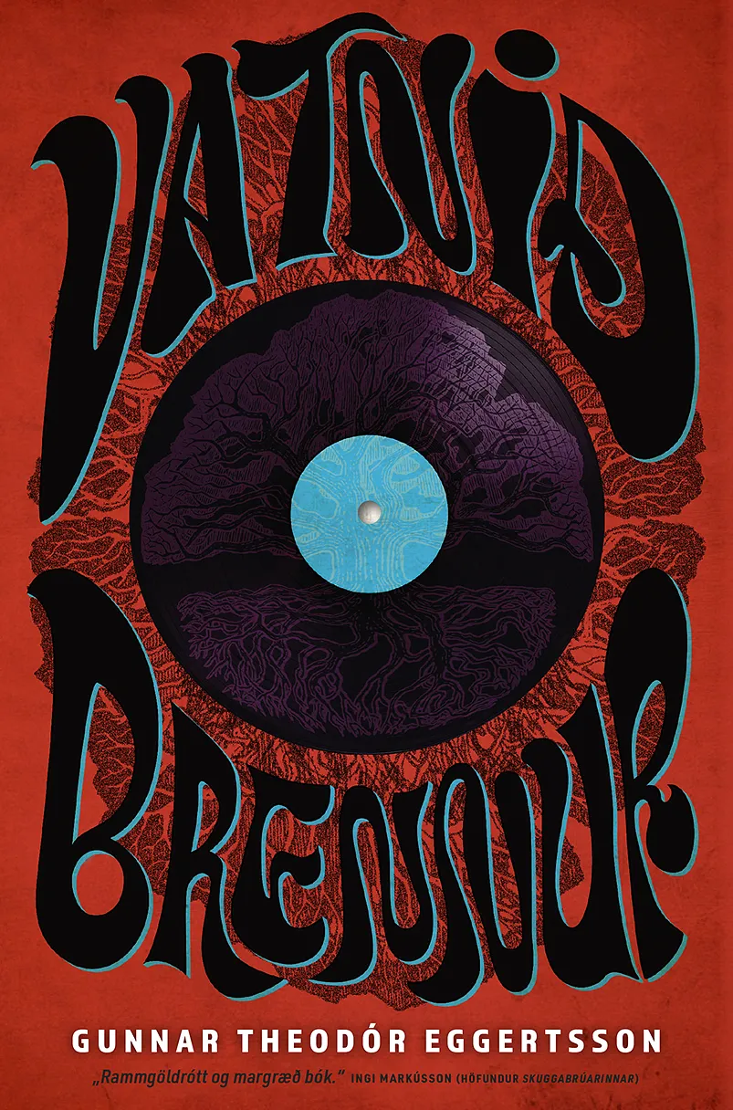 Forsíða kápu bókarinnar