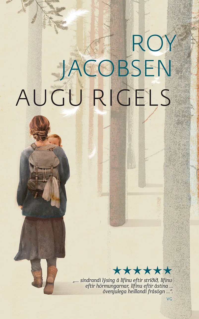 Forsíða kápu bókarinnar