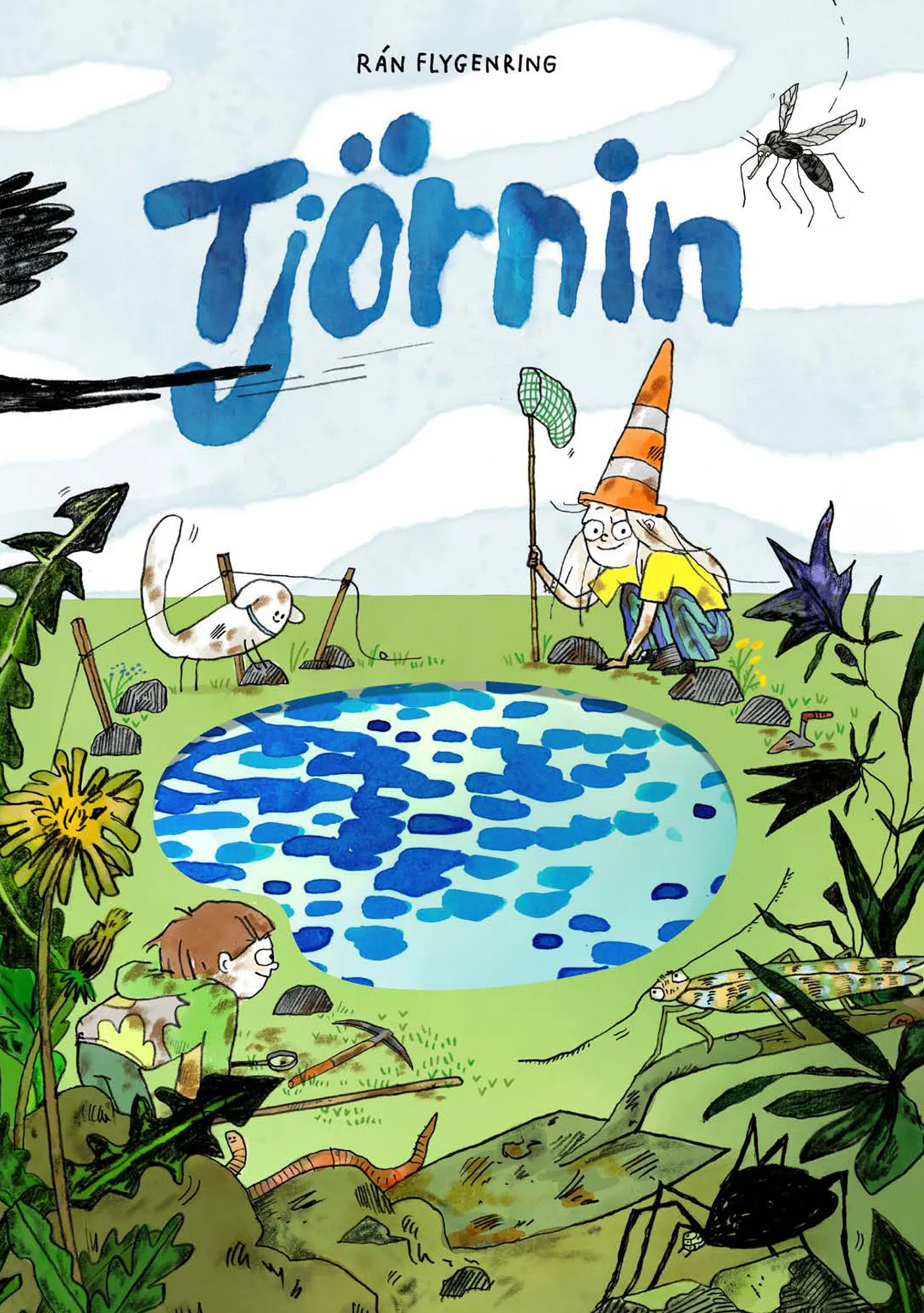 Forsíða kápu bókarinnar