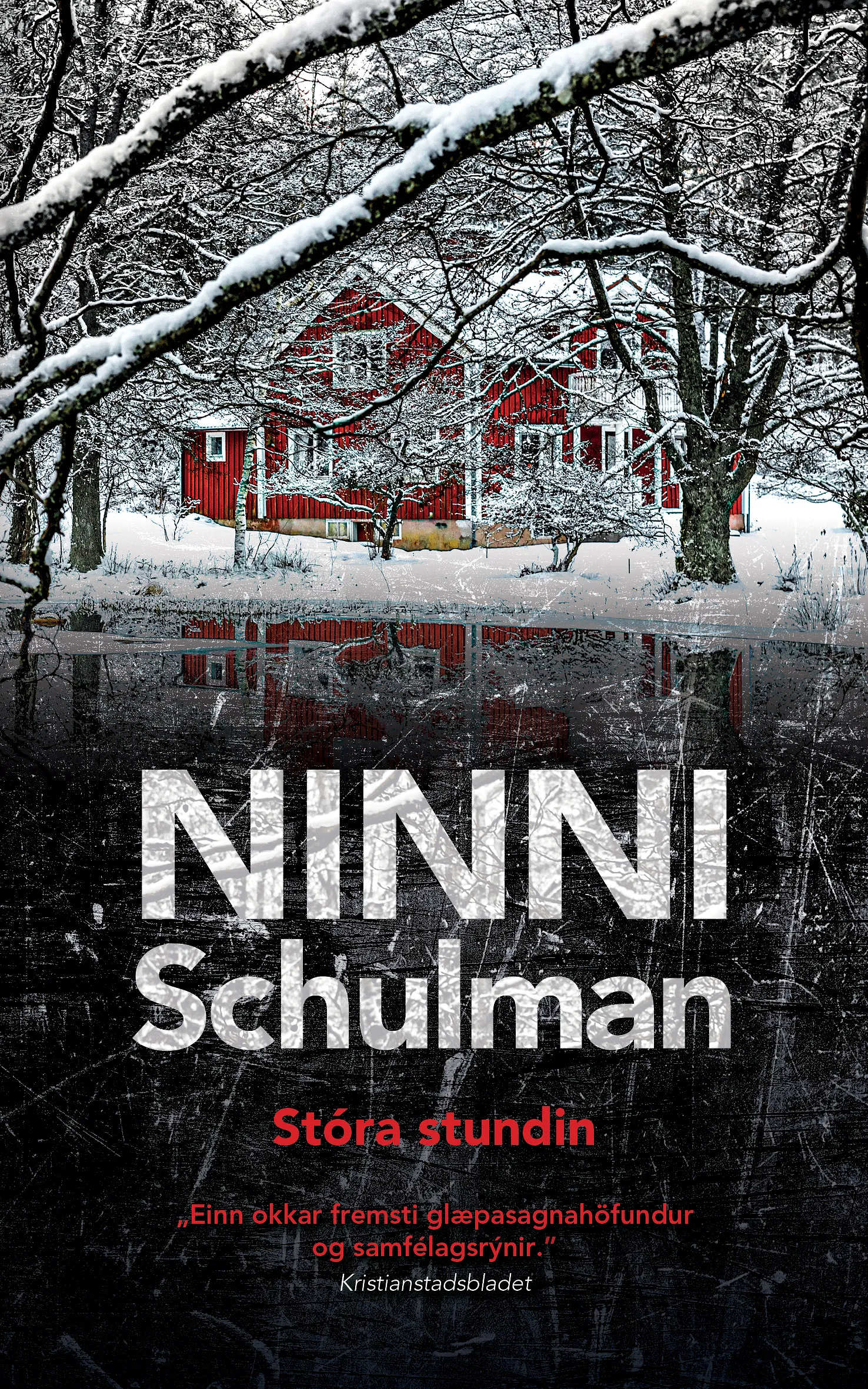 Forsíða kápu bókarinnar