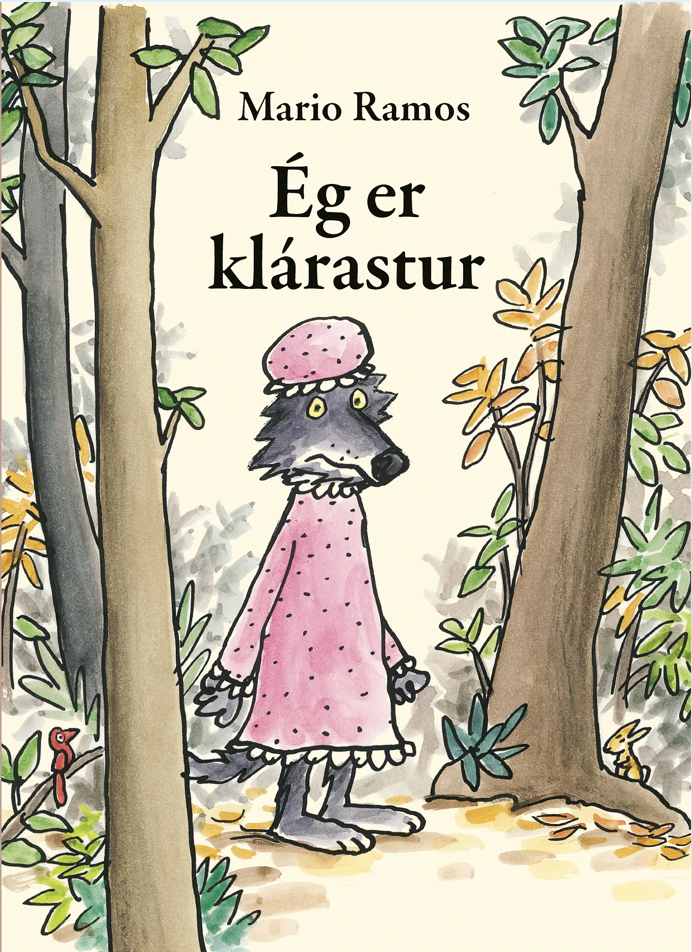 Bókakápa: Ég er klárastur