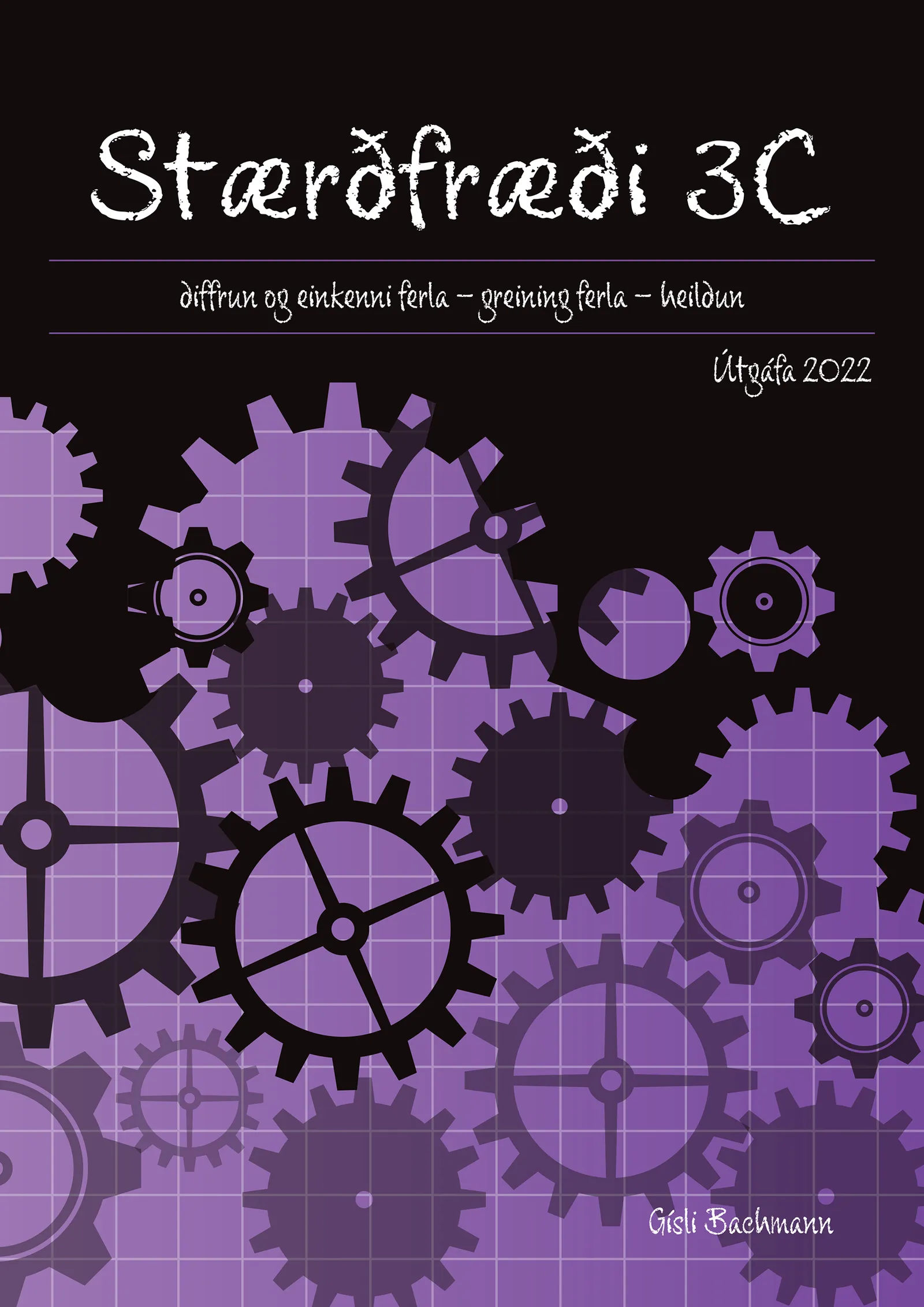 Forsíða kápu bókarinnar