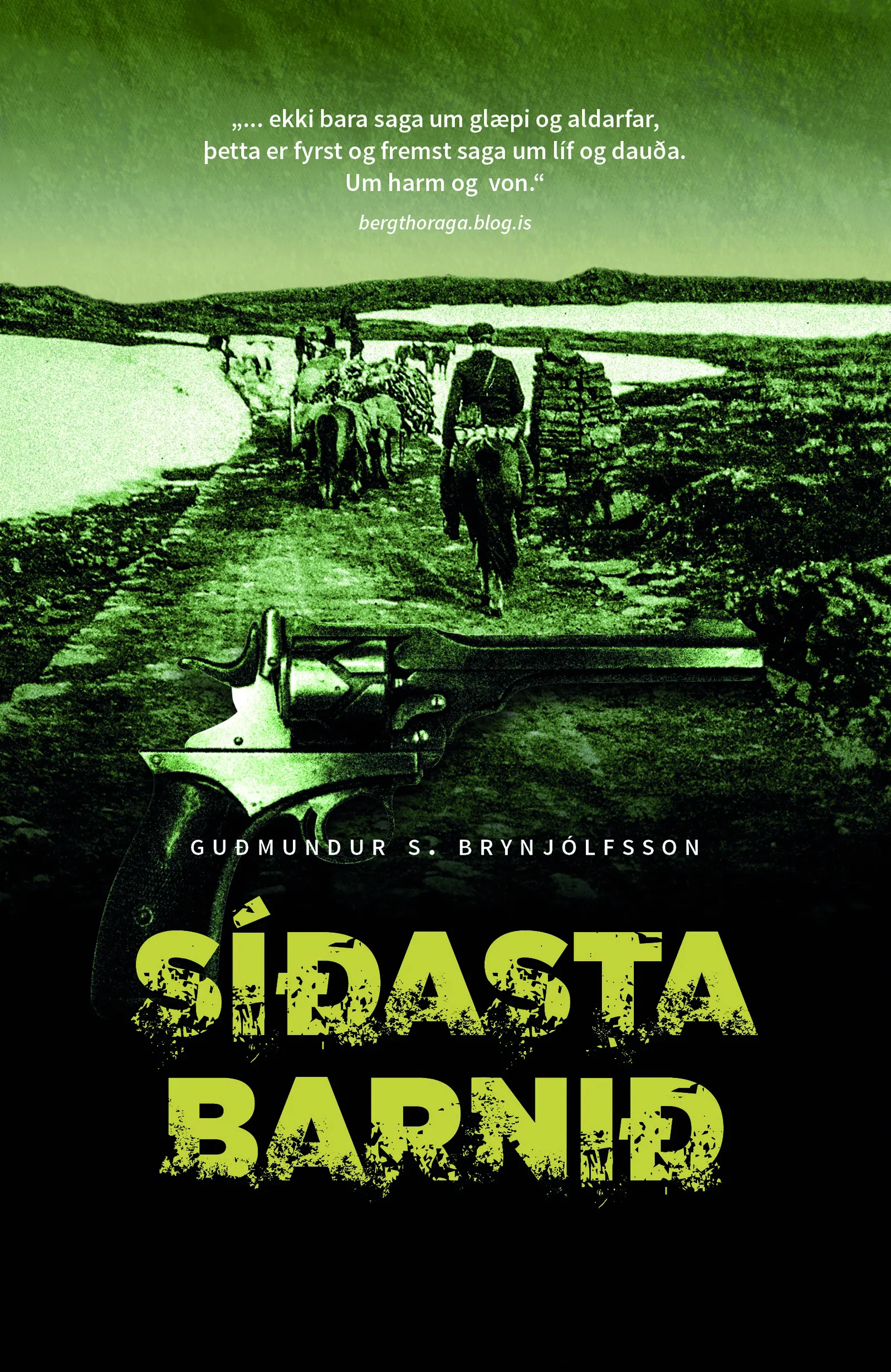 Forsíða kápu bókarinnar