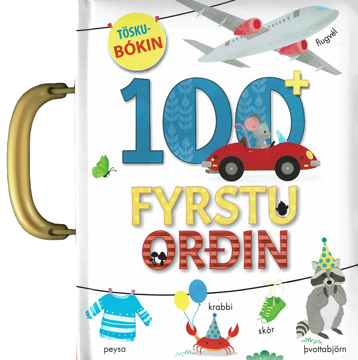 Forsíða kápu bókarinnar