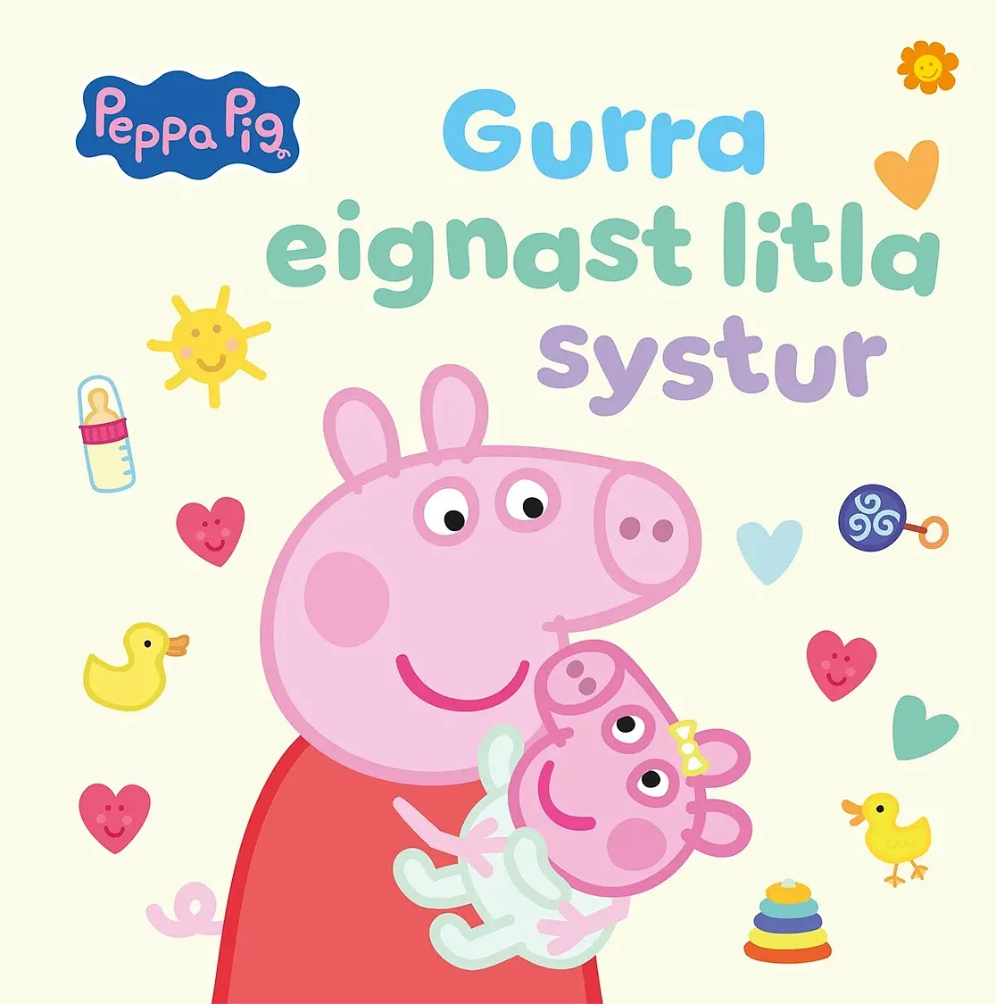 Bókakápa: Gurra eignast litla systur