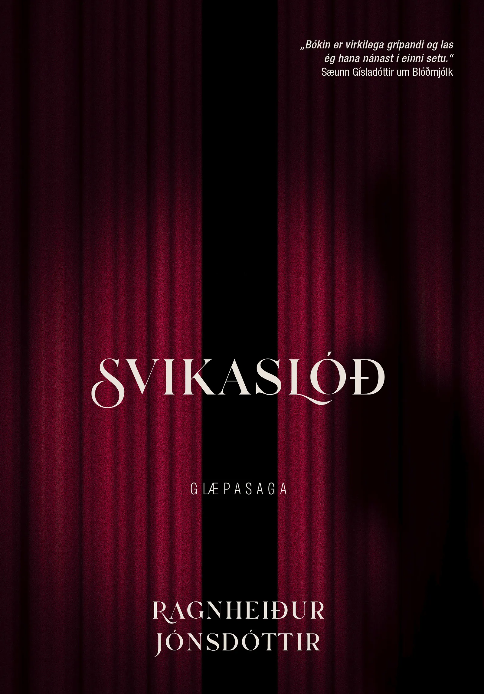 Forsíða kápu bókarinnar