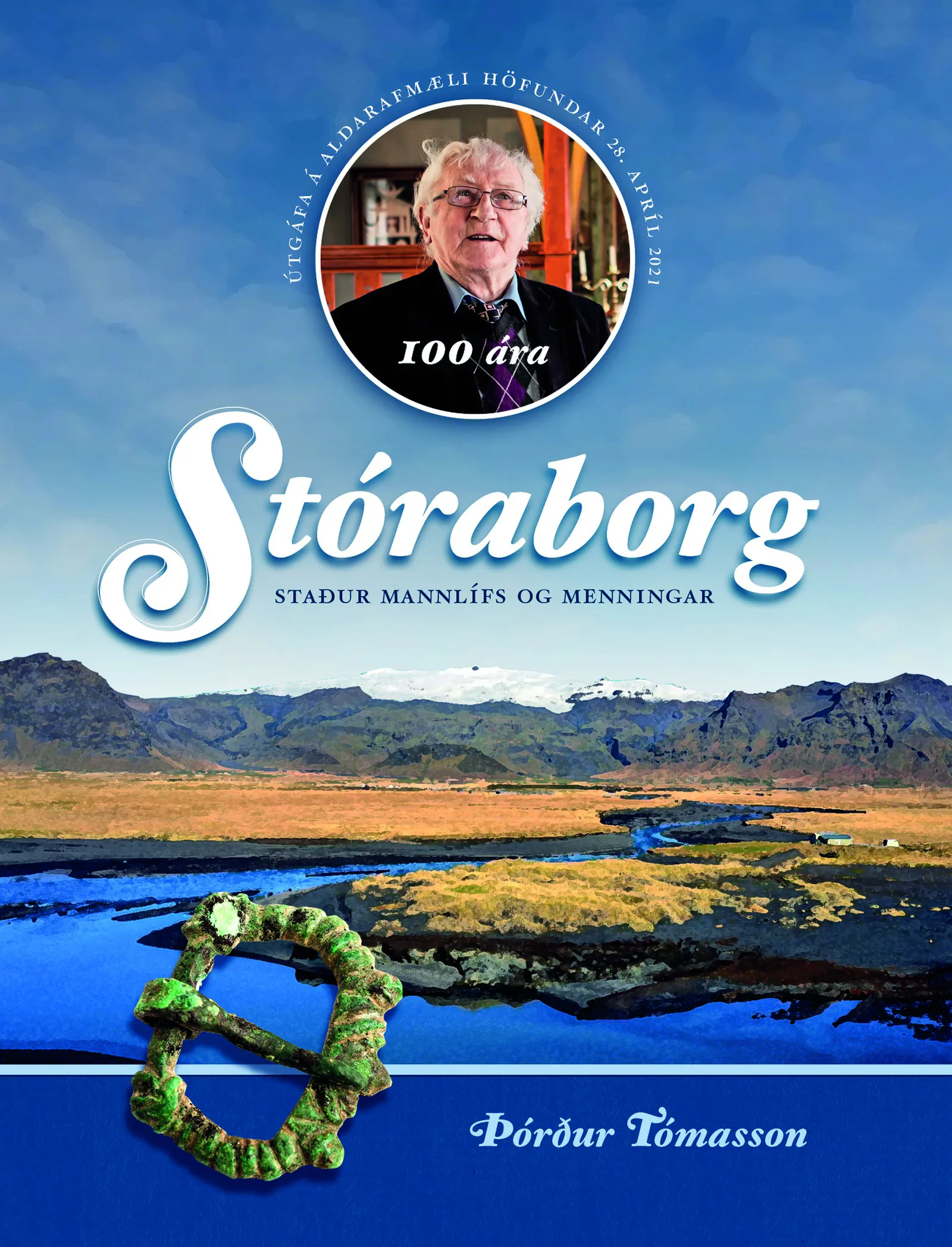 Forsíða kápu bókarinnar