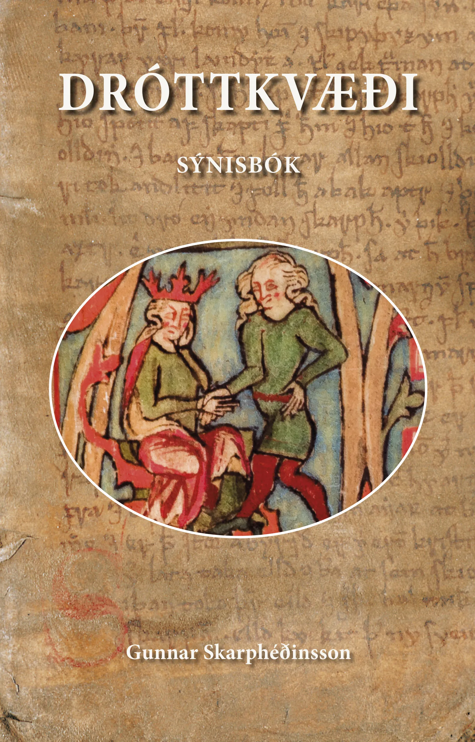 Forsíða kápu bókarinnar