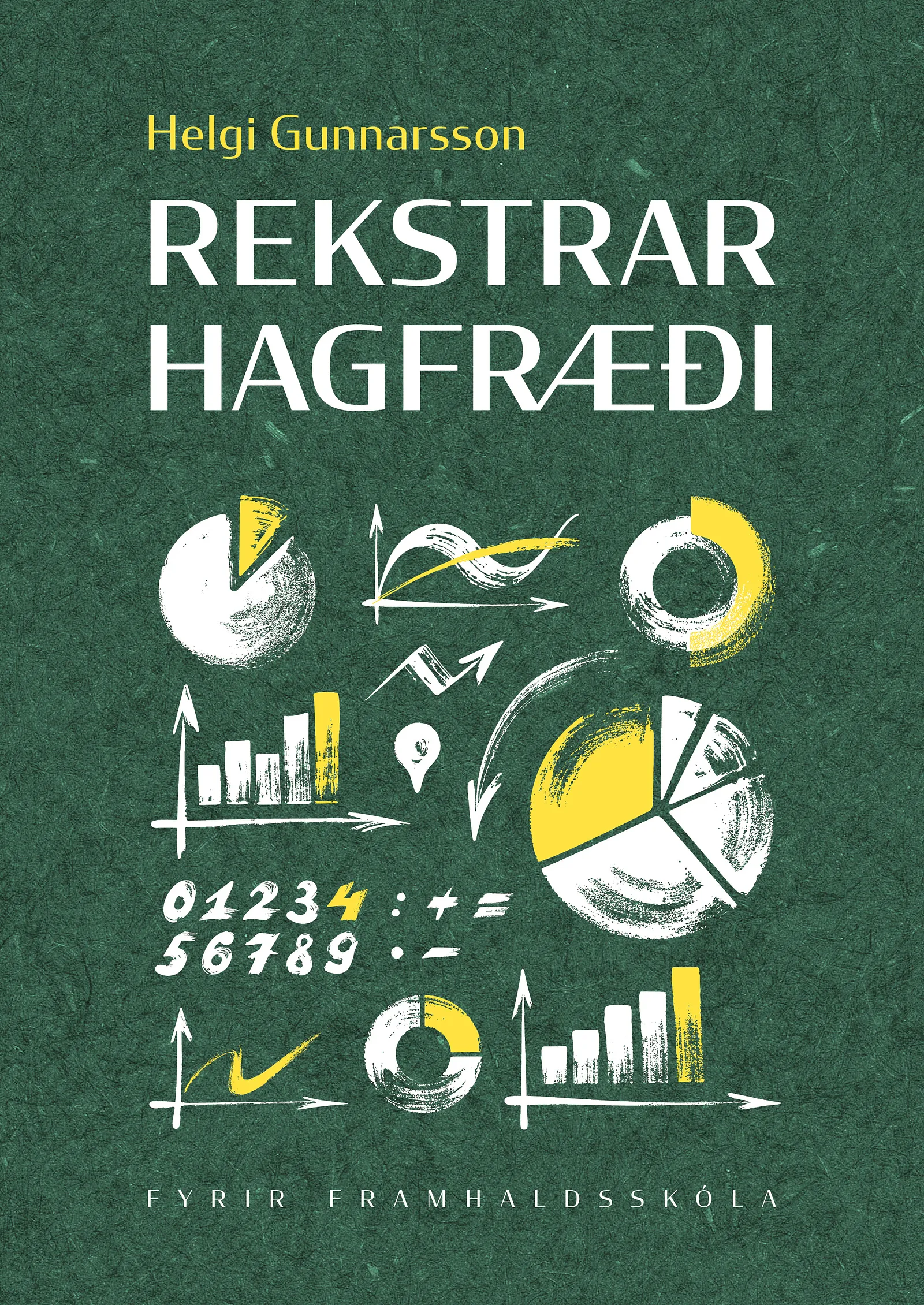 Forsíða kápu bókarinnar