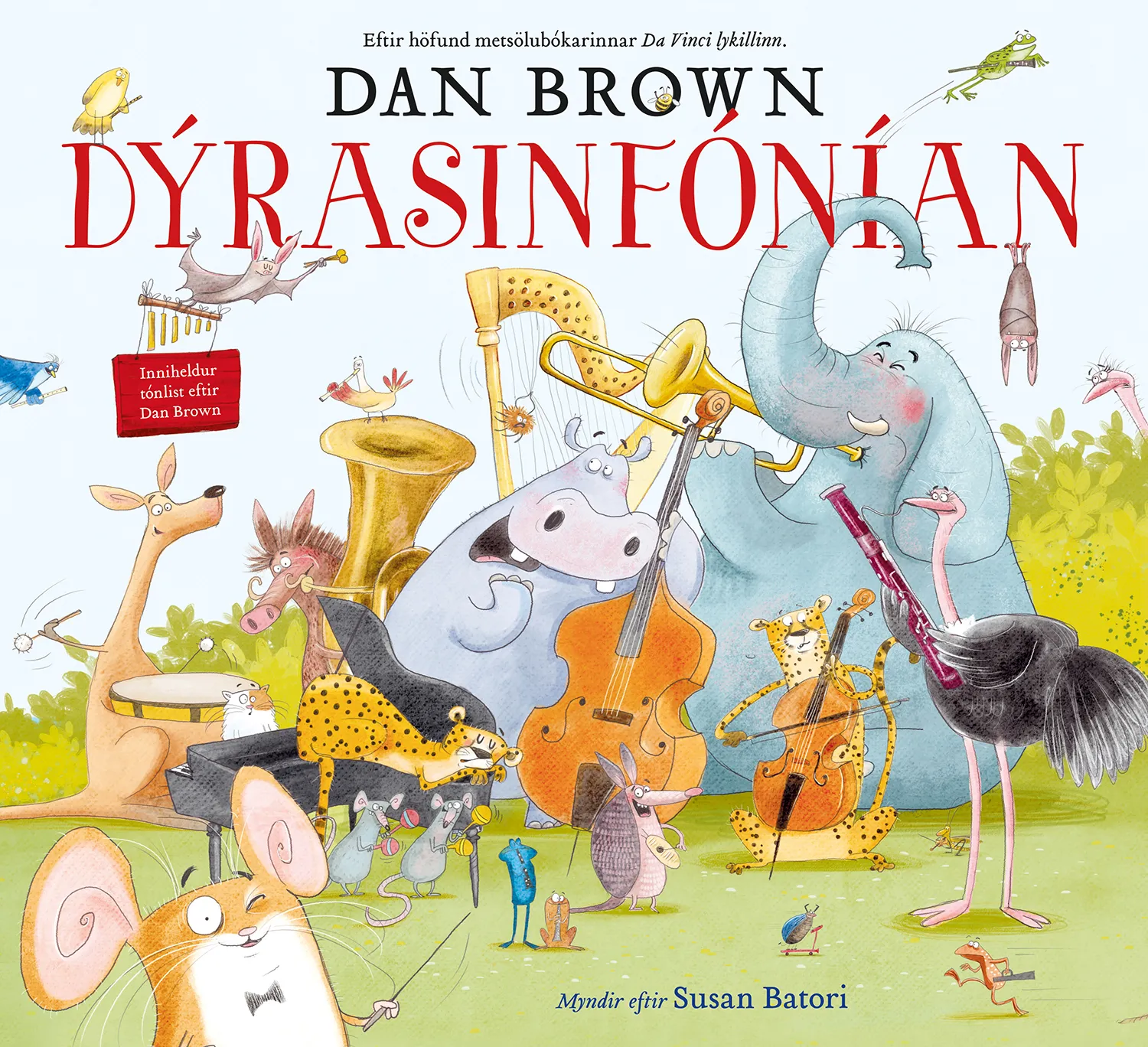 Forsíða kápu bókarinnar