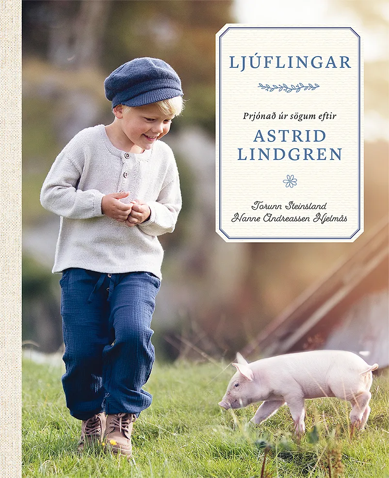 Bókakápa: Ljúflingar Prjónað úr sögum eftir Astrid Lindgren