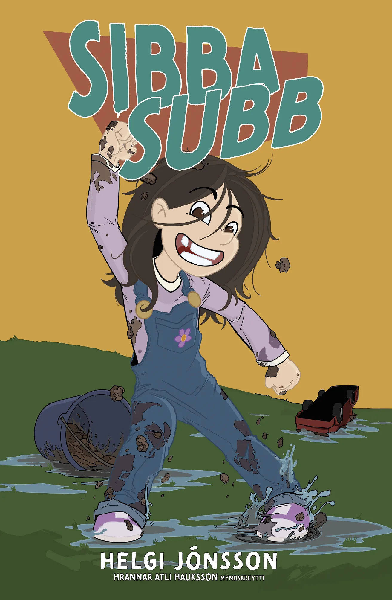 Bókakápa: Sibba subb