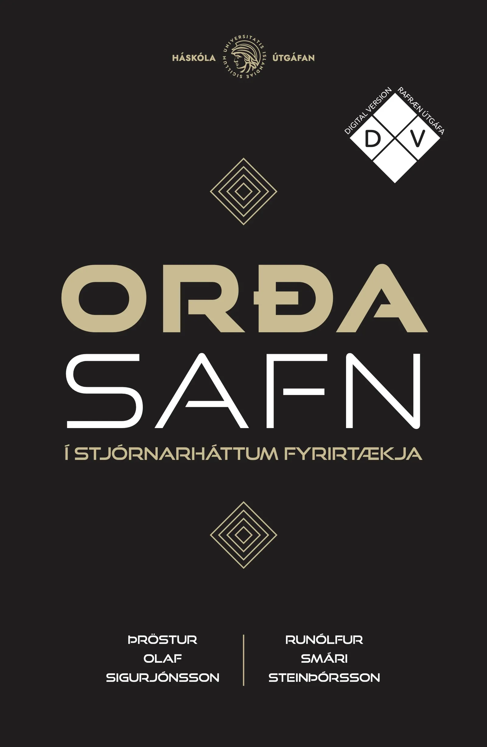 Forsíða kápu bókarinnar