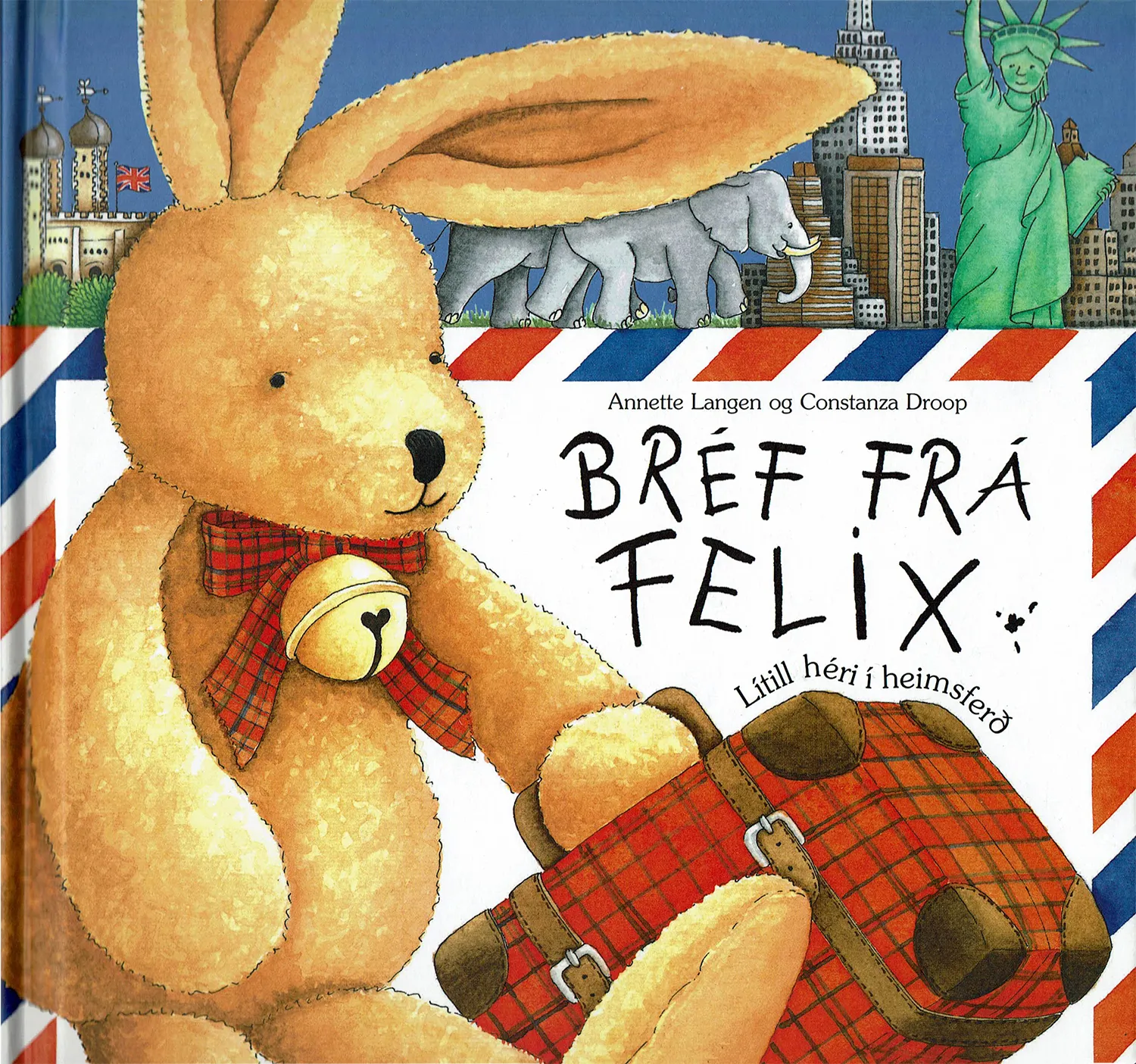 Forsíða kápu bókarinnar