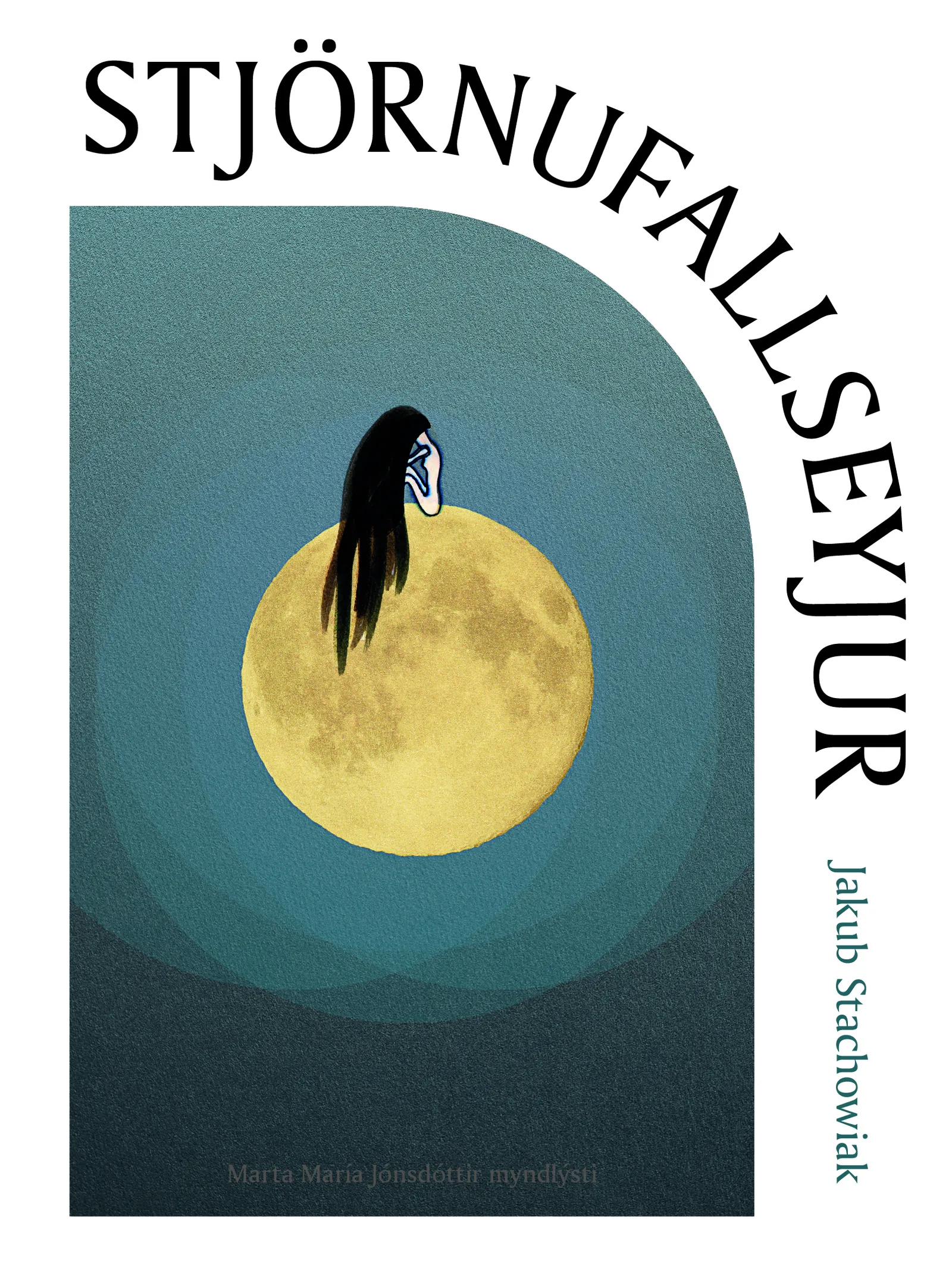 Forsíða kápu bókarinnar