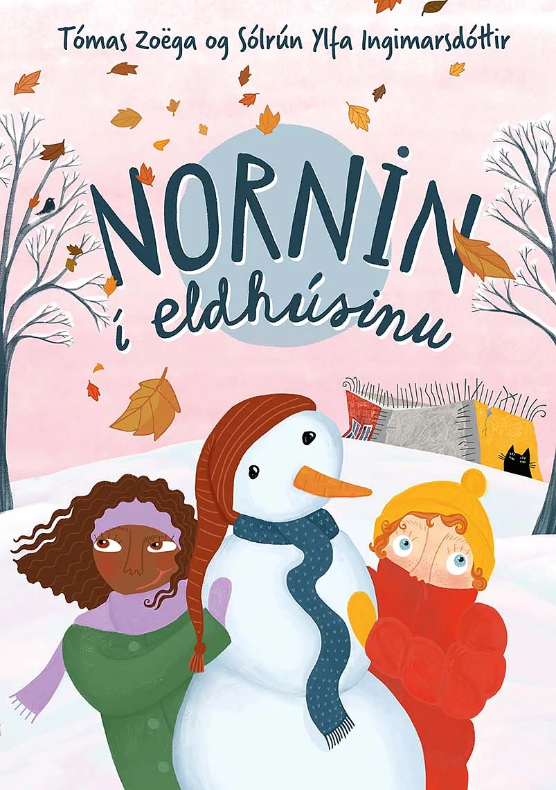 Bókakápa: Nornin í eldhúsinu