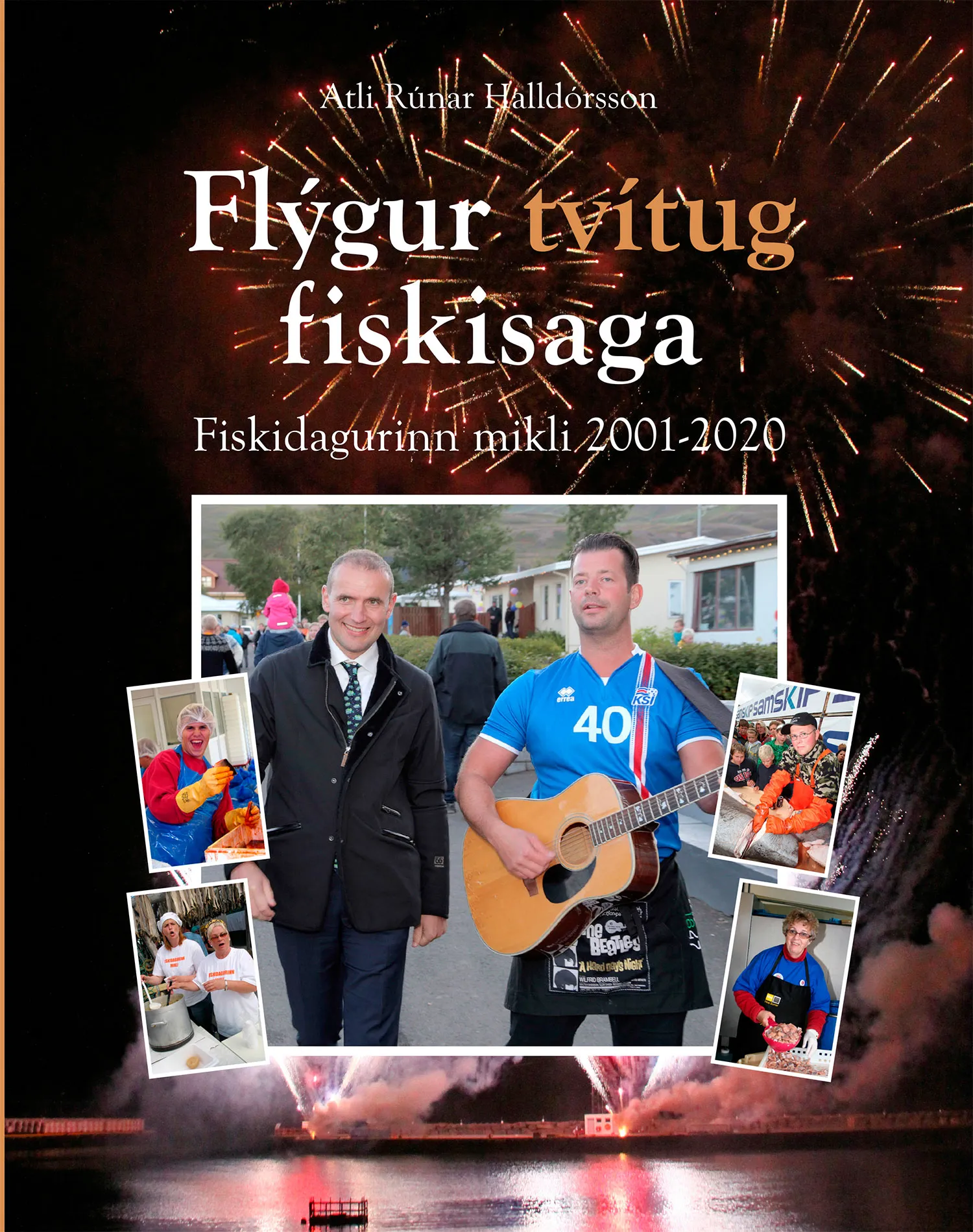 Forsíða kápu bókarinnar