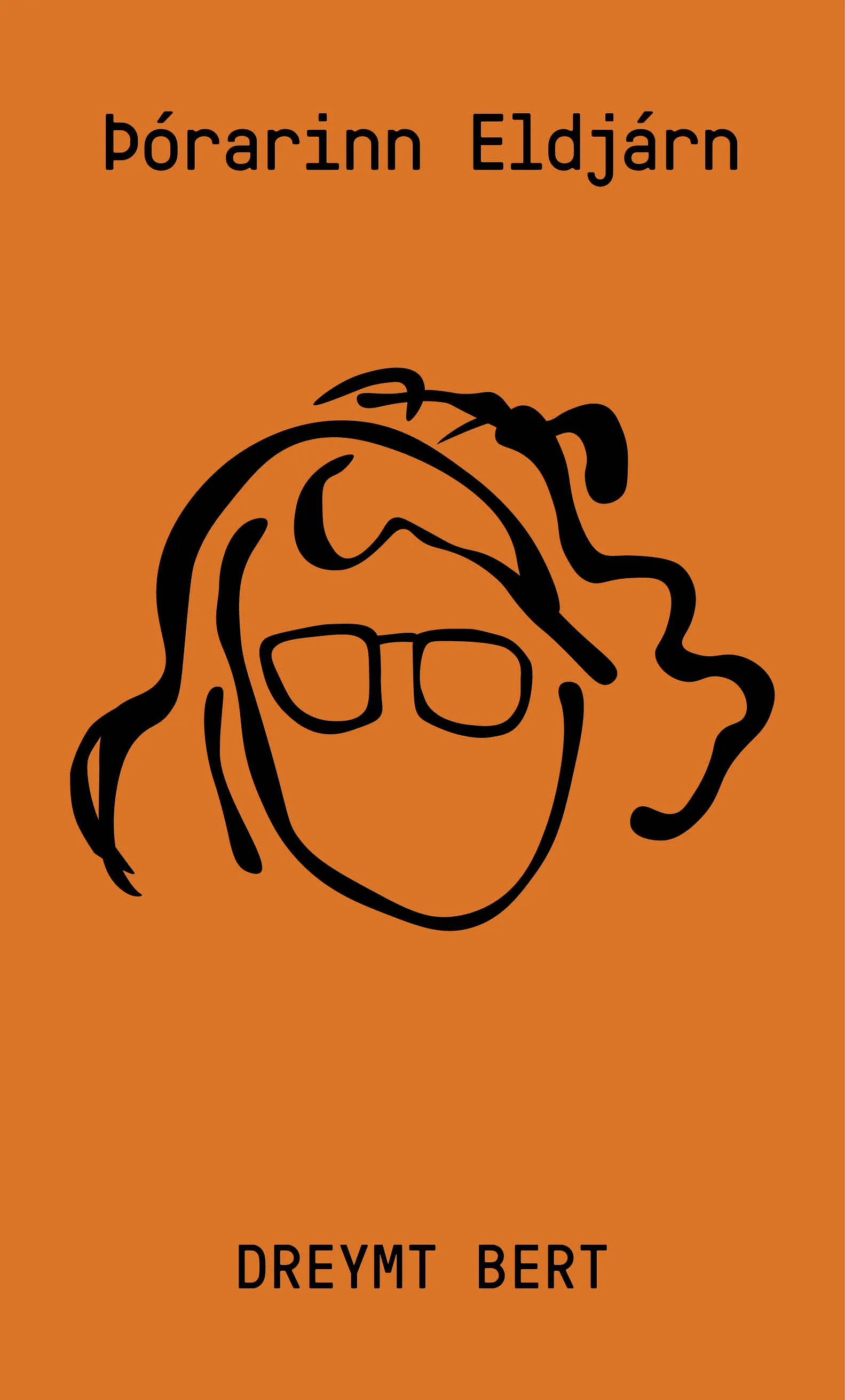 Bókakápa: Dreymt bert