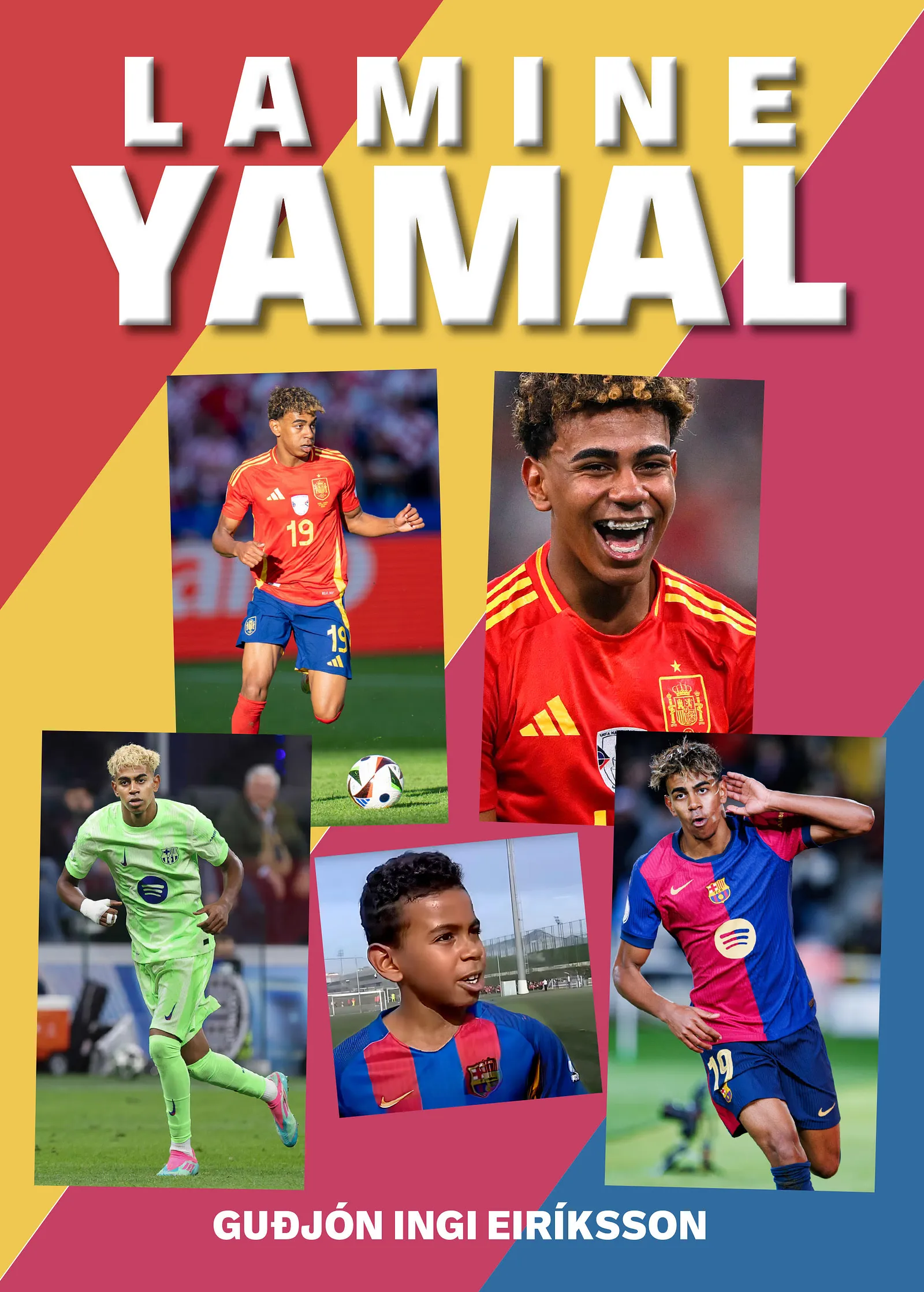 Bókakápa: Lamine Yamal