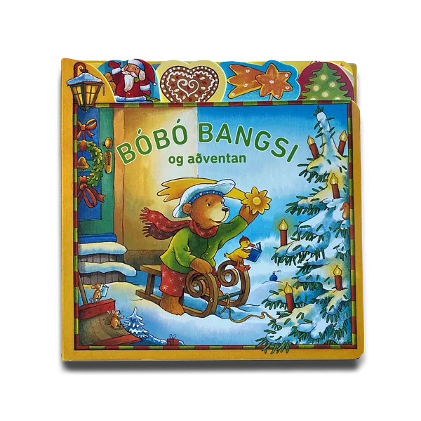 Bókakápa: Bóbó bangi og aðventan