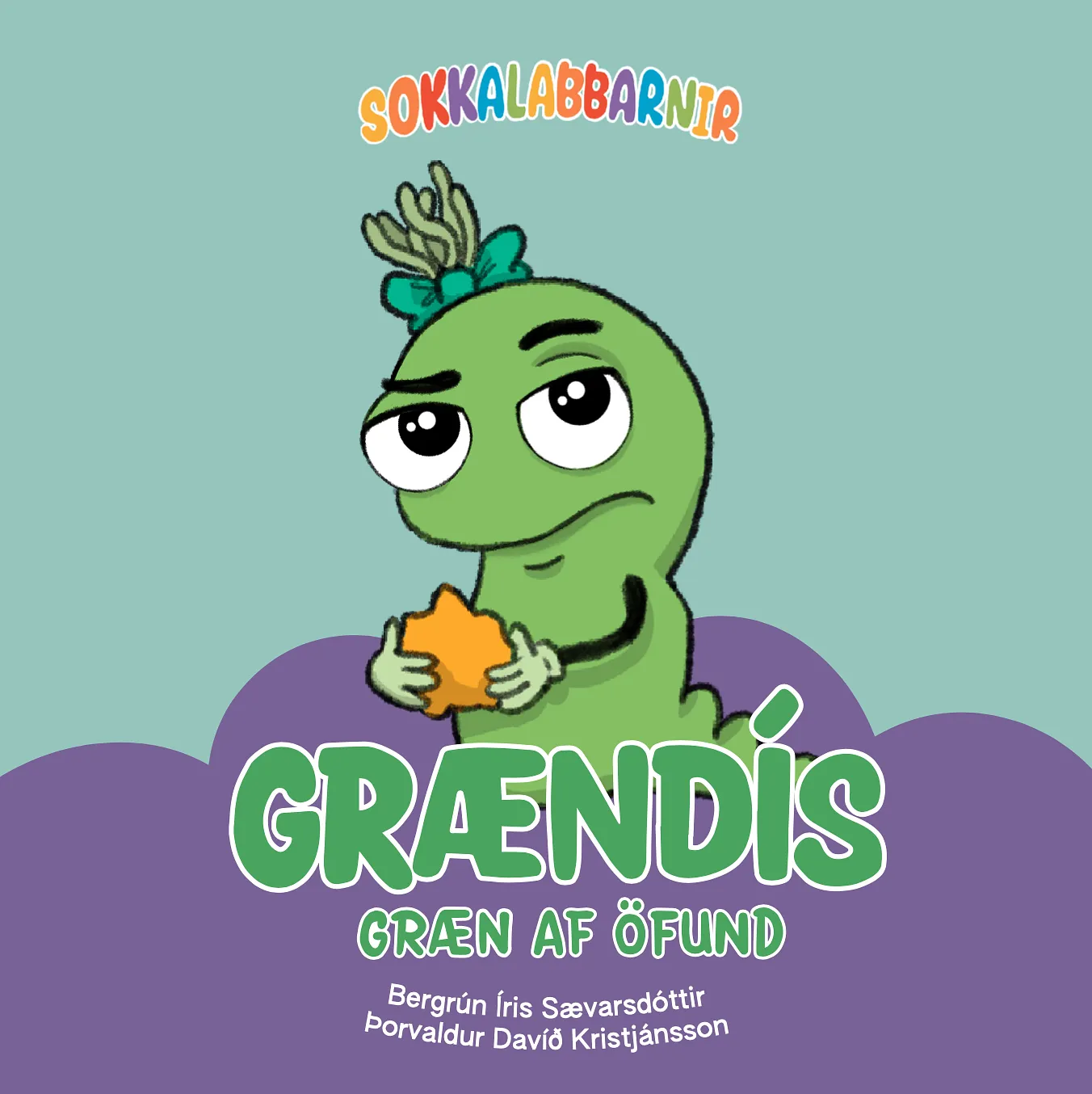 Forsíða kápu bókarinnar