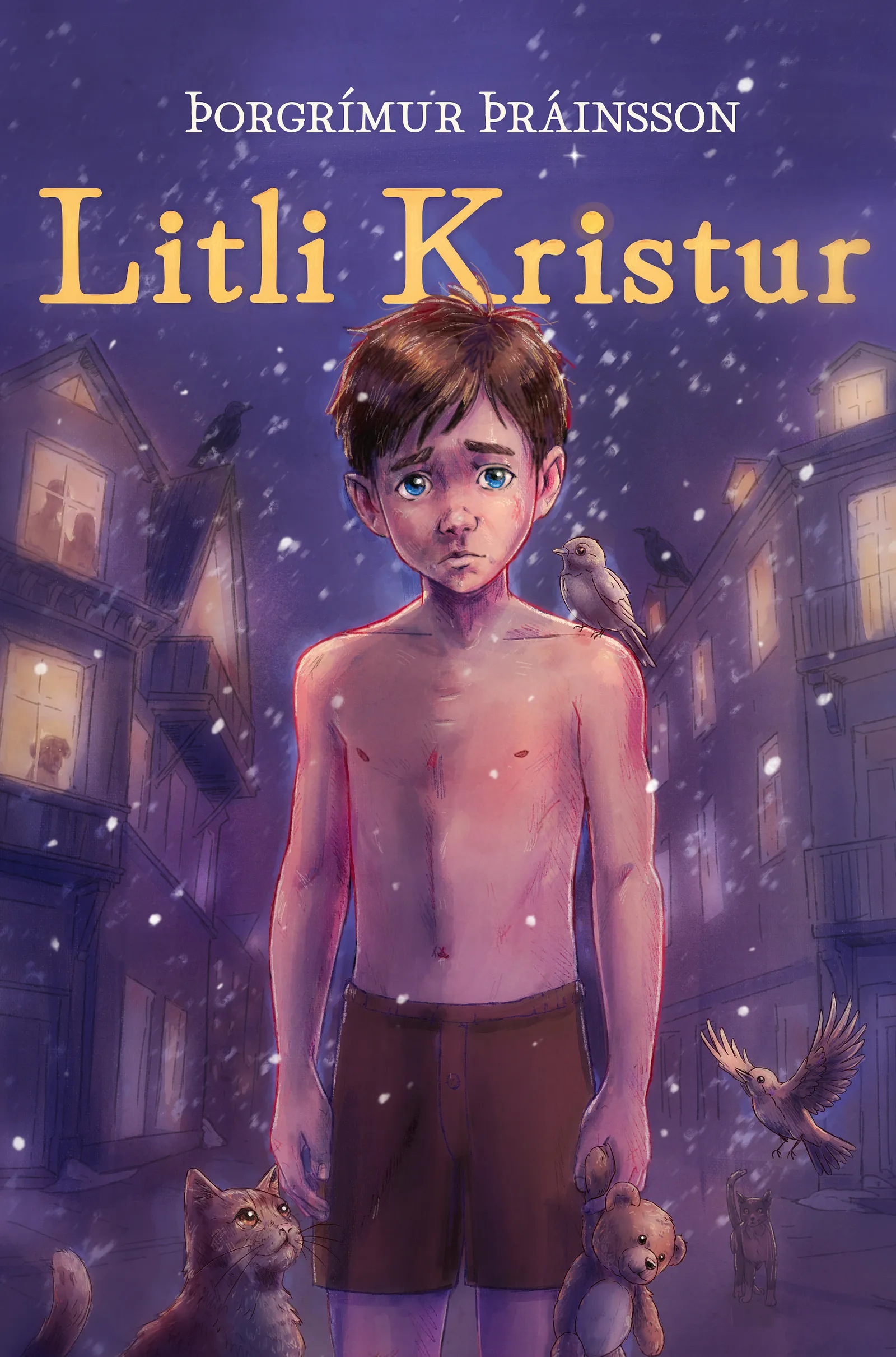 Bókakápa: Litli Kristur