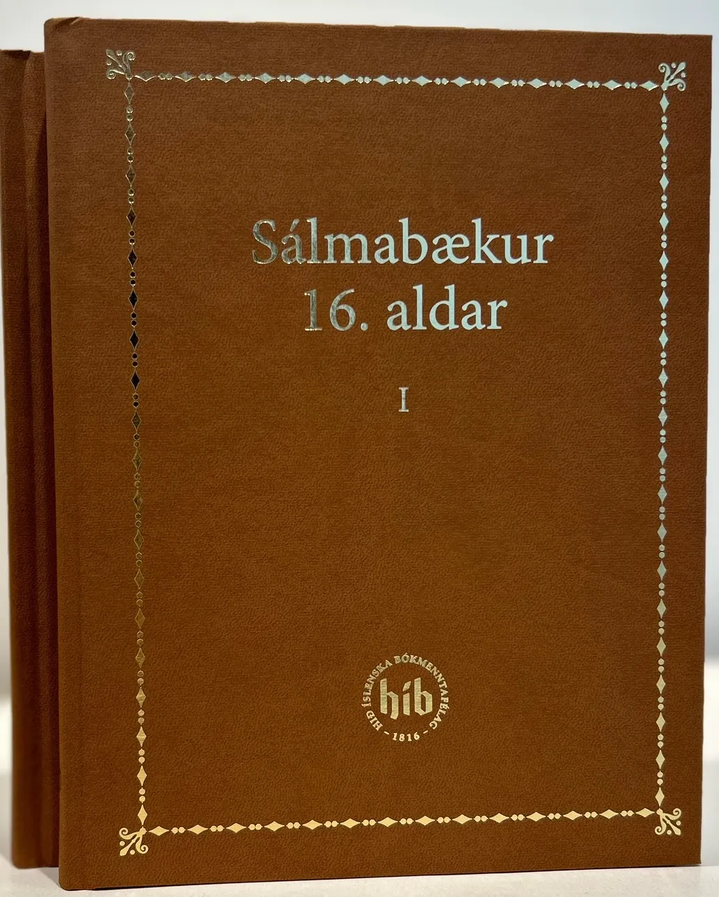 Bókakápa: Sálmabækur 16. aldar, I og II