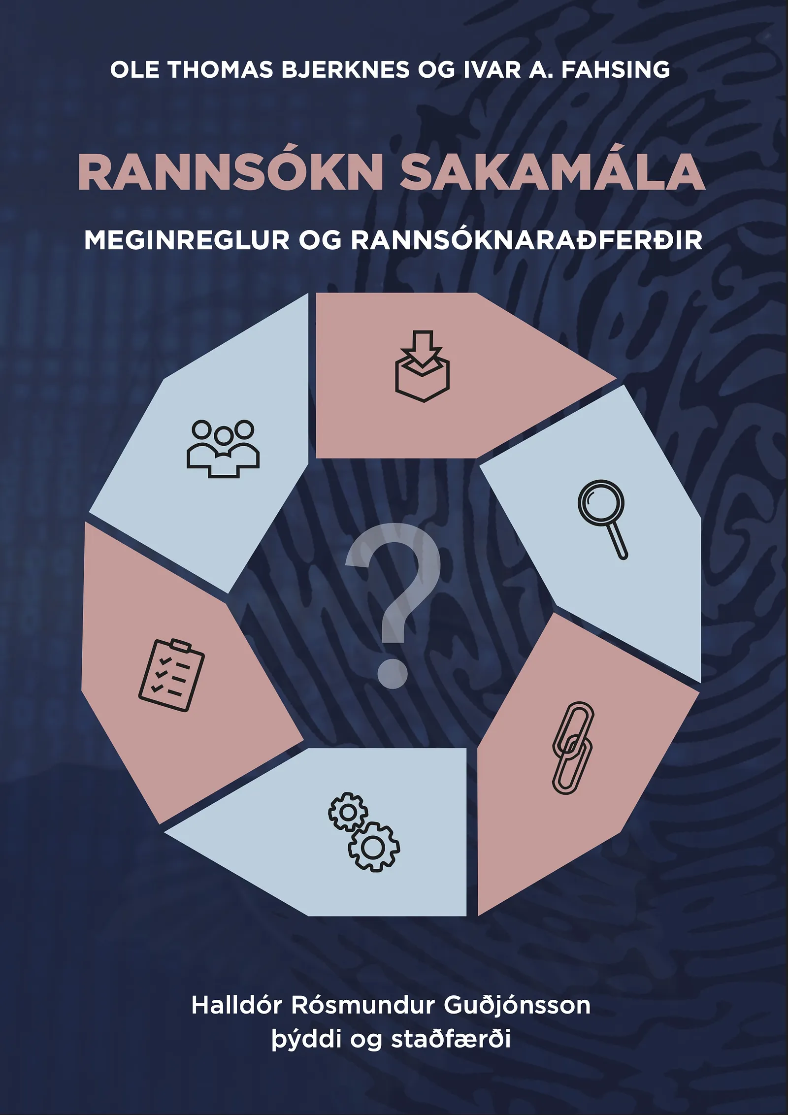 Bókakápa: Rannsókn sakamála