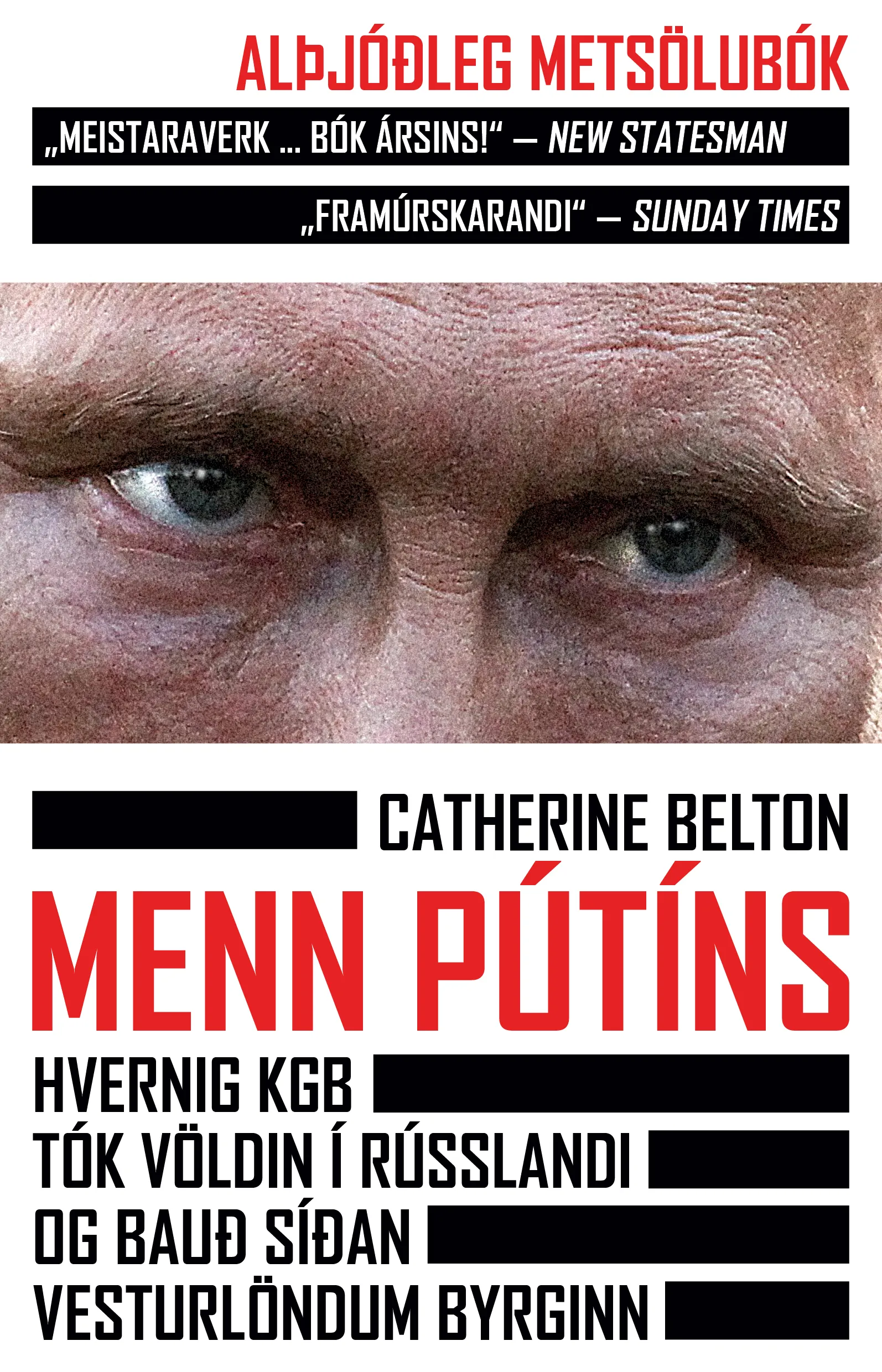 Forsíða kápu bókarinnar