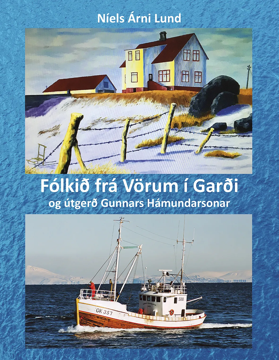 Forsíða bókarinnar