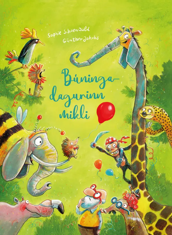 Forsíða kápu bókarinnar