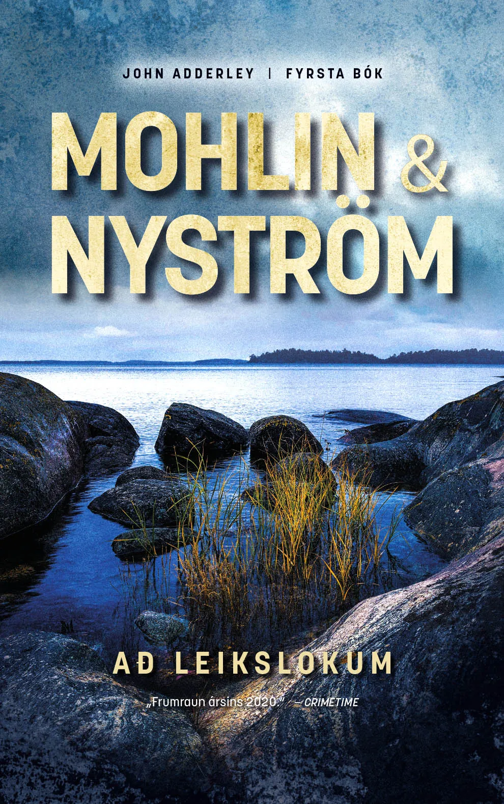 Forsíða kápu bókarinnar