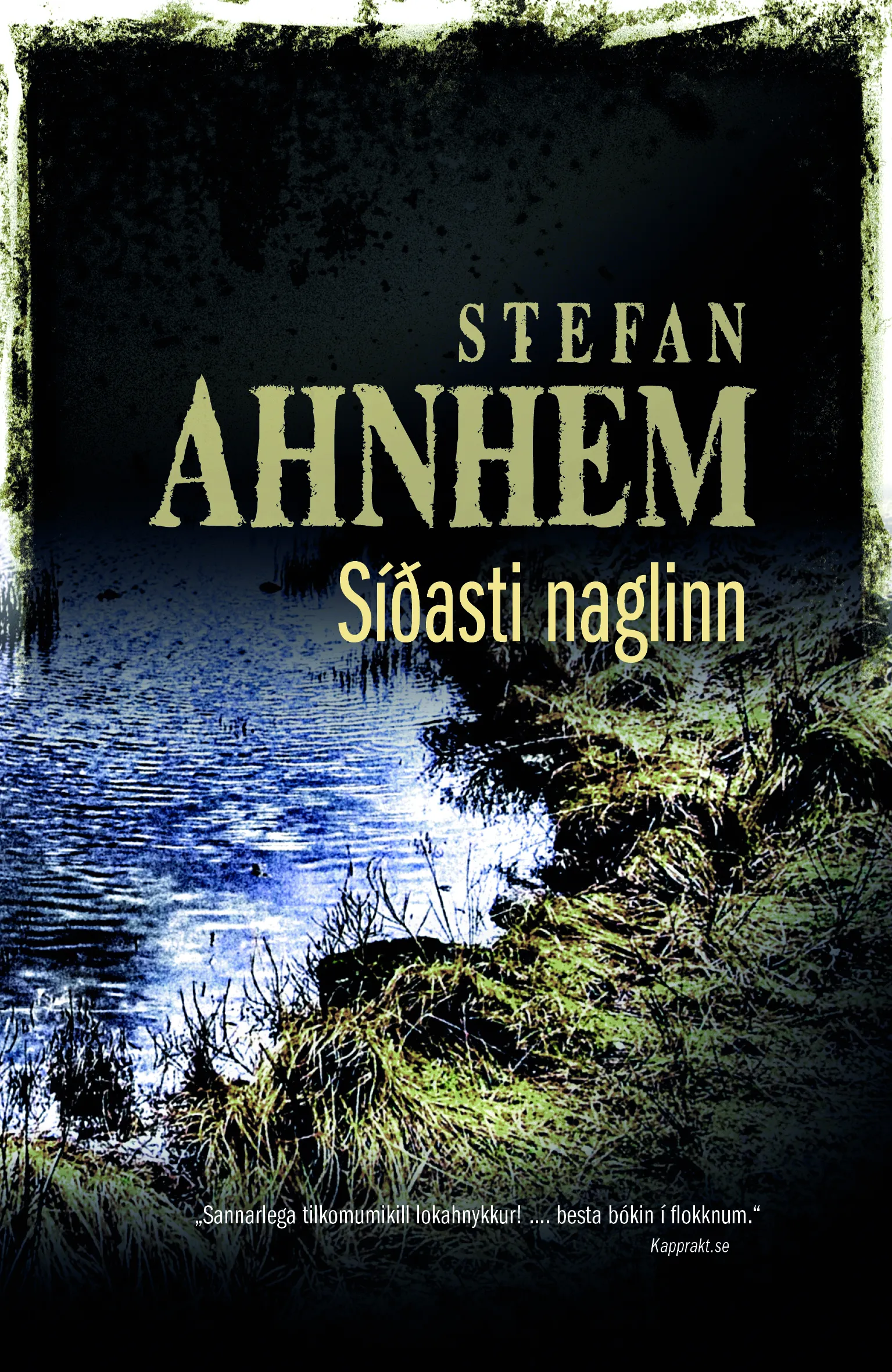 Forsíða kápu bókarinnar