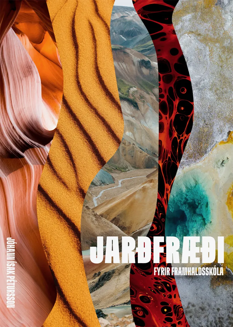 Forsíða kápu bókarinnar