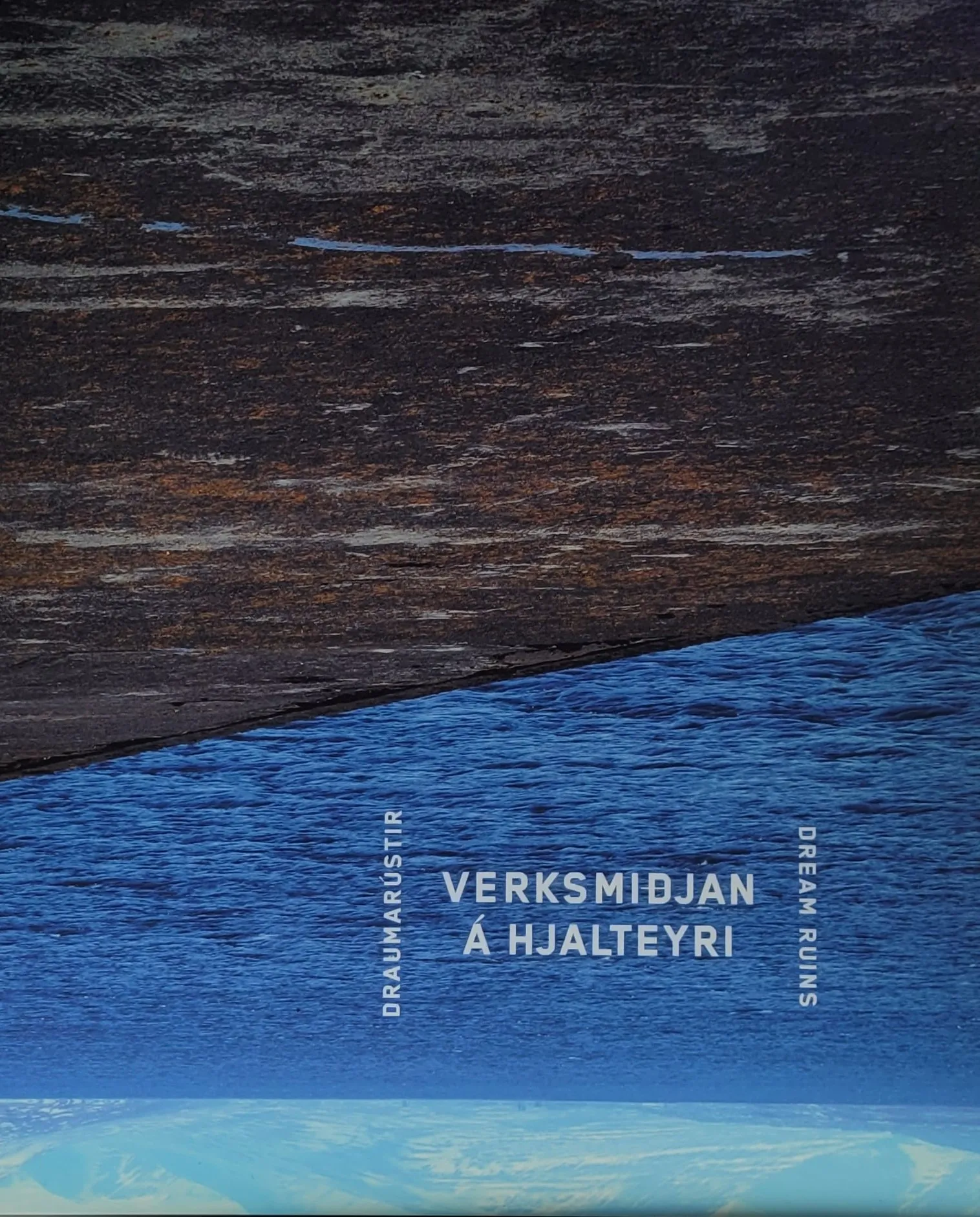 Forsíða kápu bókarinnar