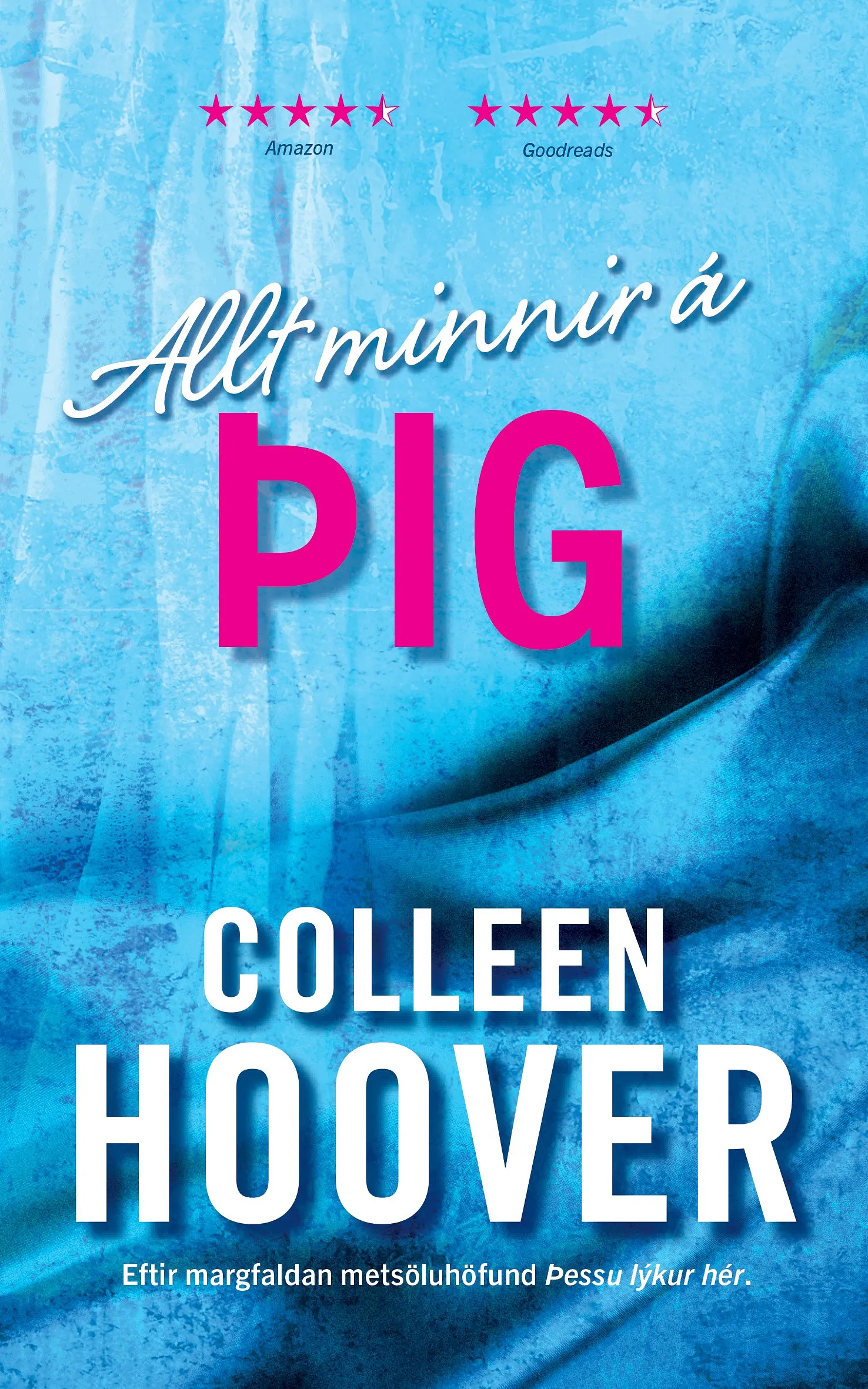 Bókakápa: Allt minnir á þig