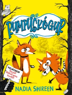 Forsíða kápu bókarinnar