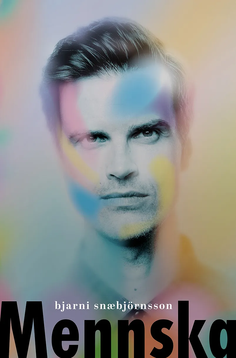 Forsíða kápu bókarinnar