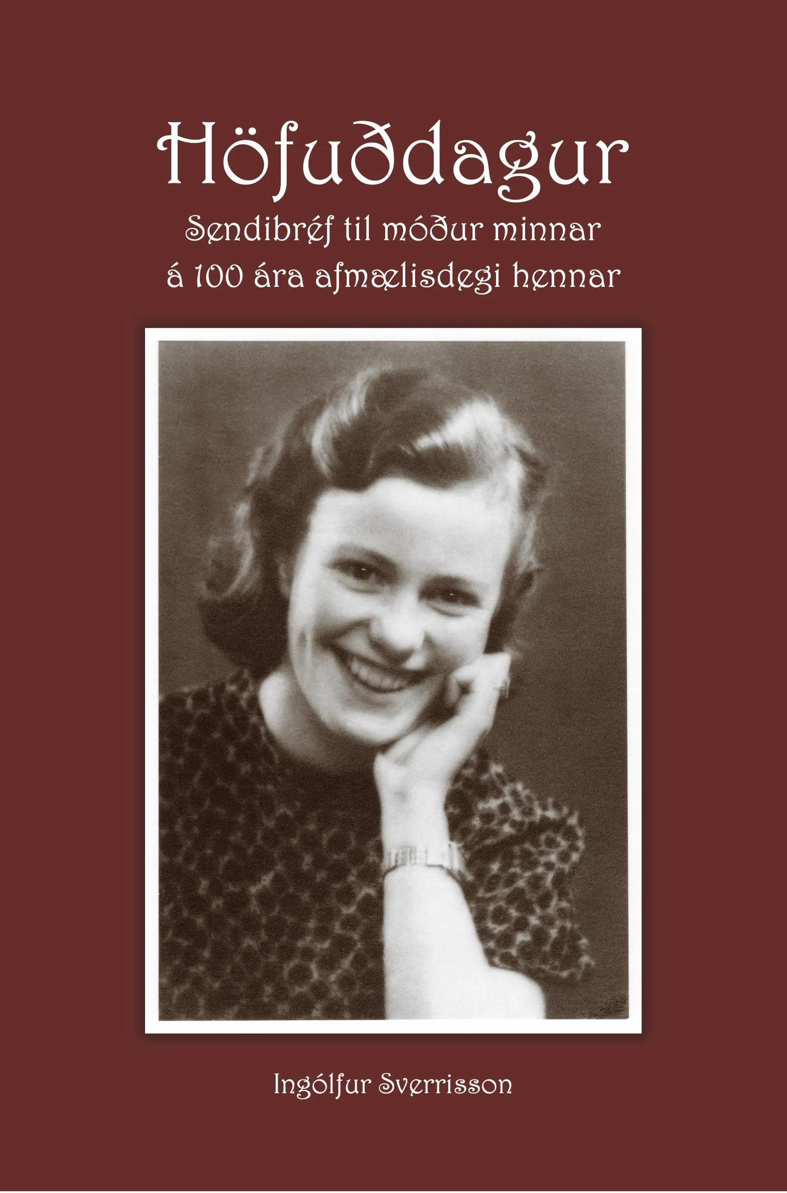 Forsíða kápu bókarinnar